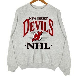 Vintage 90s New Jersey Devils Shirt, New Jersey Devils NHL Sweatshirt tee